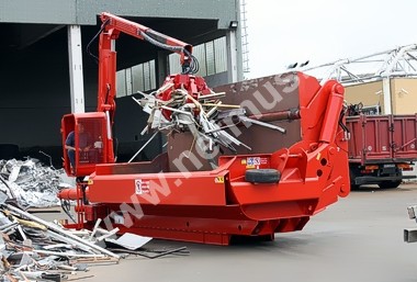 Купить Пресс для автомобилей и лома металлов